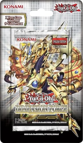 Konami - Yu-Gi-Oh! Trading Card Game - Dimension Force Blister