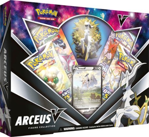 Pokémon - Trading Card Game: Arceus V Figure Collection