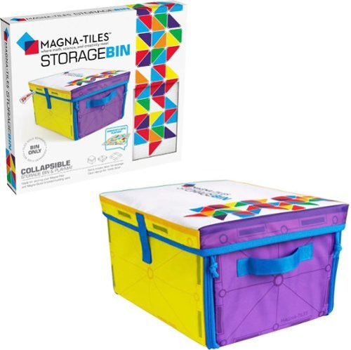 

Magna-Tiles - Storage Bin
