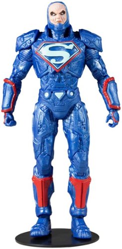 McFarlane Toys DC Multiverse - 7  Lex Luthor in Power Suit (Blue Suit w/ Throne) Figure BUY ONLINE