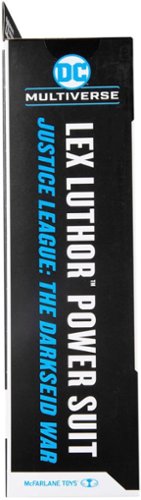 McFarlane Toys DC Multiverse - 7  Lex Luthor in Power Suit (Blue Suit w/ Throne) Figure BUY IN MIDDLE EAST