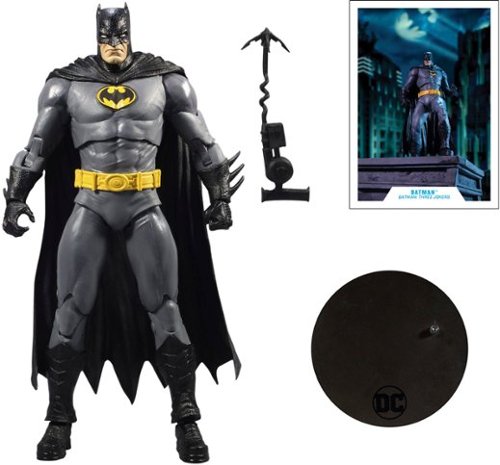 McFarlane Toys - DC Multiverse - Batman 3 Jokers - Batman 7" Figure
