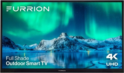 Furrion - Aurora 50" Full Shade Smart 4K UHD LED Outdoor TV
