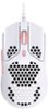 HyperX - Pulsefire Haste Lightweight Wired Optical Gaming Mouse with RGB Lighting - Wired - White/Pink-Front_Standard