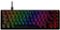HyperX - Alloy Origins 65% Compact Wired Mechanical Aqua Tactile Switch Gaming Keyboard with RGB Lighting - Black-Front_Standard