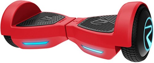 Rydon - Zoom Electric Self-Balancing Scooter w/3 mi Max Operating Range & 5 mph Max Speed - RED