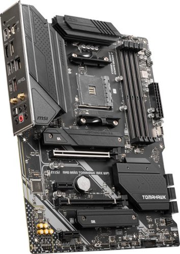 MSI B550 TOMAHAWK MAX WIFI (Socket AM4) AMD B550 ATX DDR4 Wi-Fi 6E Motherboard - Black GLOBAL SHIPPING