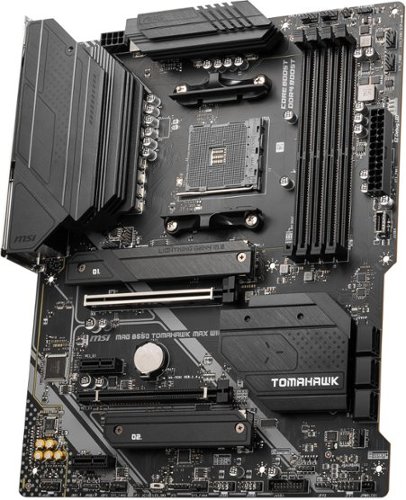 MSI B550 TOMAHAWK MAX WIFI (Socket AM4) AMD B550 ATX DDR4 Wi-Fi 6E Motherboard - Black HOW TO BUY