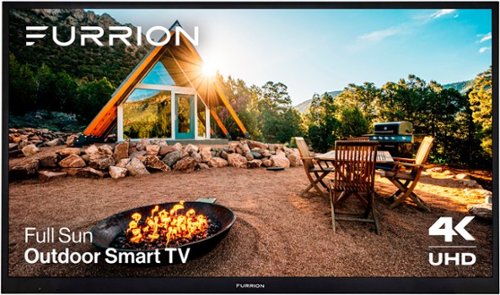 Furrion - Aurora 55" Full Sun Smart 4K LED Outdoor TV