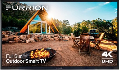 Furrion - Aurora 65" Full Sun Smart 4K LED Outdoor TV