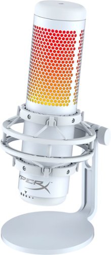 HyperX QuadCast S Wired Multi-Pattern USB Electret Condenser Microphone BUY ONLINE