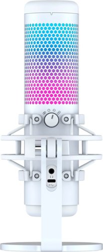 HyperX QuadCast S Wired Multi-Pattern USB Electret Condenser Microphone SHOP ONLINE