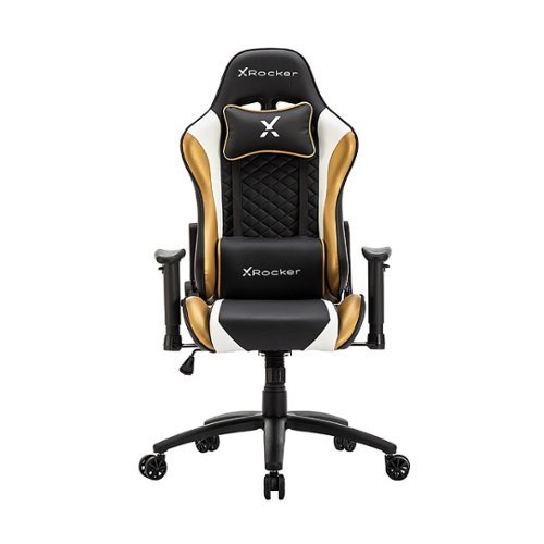 

X Rocker - Agility Jr. Gaming Chair - Black and Gold