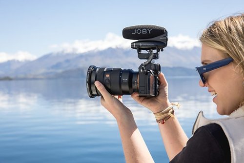 JOBY Wavo PRO Shotgun Microphone Vlogging Kit BUY ONLINE