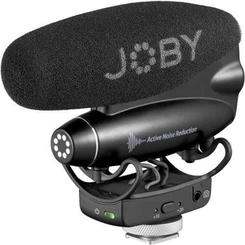  JOBY - Wavo PRO Shotgun Microphone Vlogging Kit