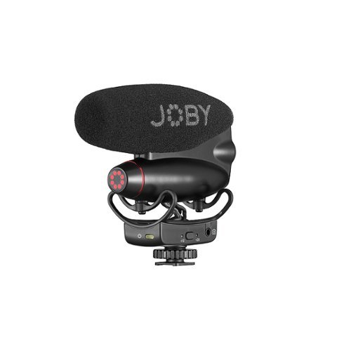 JOBY - Wavo Pro DS Shotgun Microphone