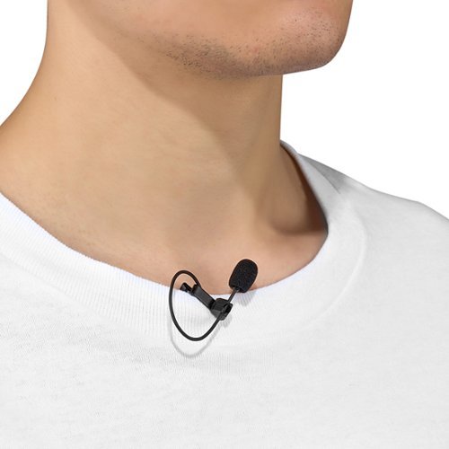JOBY Wavo Lav Pro Wired Lavalier Microphone WORLDWIDE DELIVERY