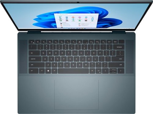 Dell Inspiron 2-in-1 16” OLED Touch Laptop – 12th Gen Intel Core i7 – 16GB Memory – 512GB SSD – NVIDIA GeForce MX550 - Atlantic Green BUY ONLINE