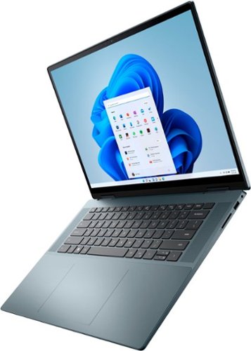 Dell Inspiron 2-in-1 16” OLED Touch Laptop – 12th Gen Intel Core i7 – 16GB Memory – 512GB SSD – NVIDIA GeForce MX550 - Atlantic Green BUY IN MIDDLE EAST