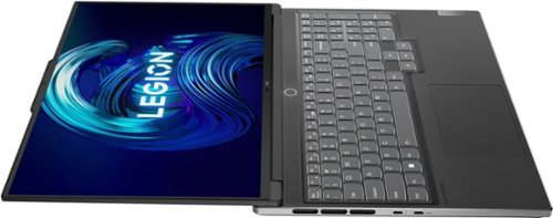 Lenovo Legion Slim 7i 16 Full HD Gaming Laptop - Core i7-12700H - 16GB Memory - NVIDIA GeForce RTX 3060 - 512GB SSD - Onyx Grey GLOBAL SHIPPING