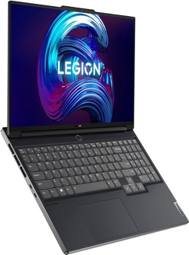 Lenovo Legion Slim 7 AMD Advantage Edition 16 WQXGA Gaming Laptop - AMD Ryzen 9 6900HX-16GB Memory-AMD Radeon RX 6800S-1TB SSD - Onyx Grey BUY IN MIDDLE EAST