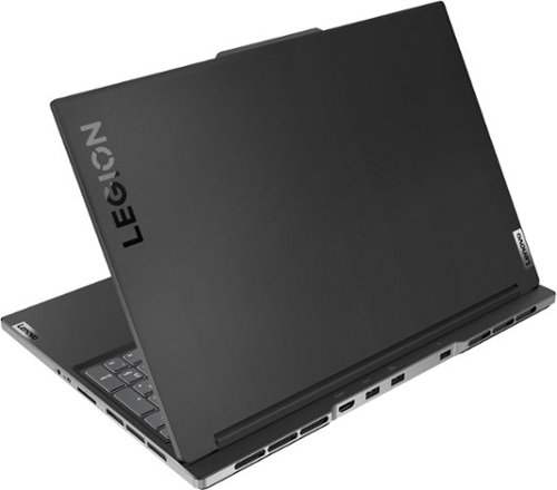 Lenovo Legion Slim 7 AMD Advantage Edition 16 WQXGA Gaming Laptop - AMD Ryzen 9 6900HX-16GB Memory-AMD Radeon RX 6800S-1TB SSD - Onyx Grey WORLDWIDE DELIVERY