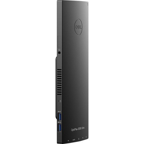 Dell - OptiPlex 3000 Desktop - Intel i5-1145G7 - 8 GB Memory - 256 GB SSD - Black