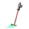 Dyson - Outsize+ Cordless Vacuum - Iron/Red-Angle_Standard