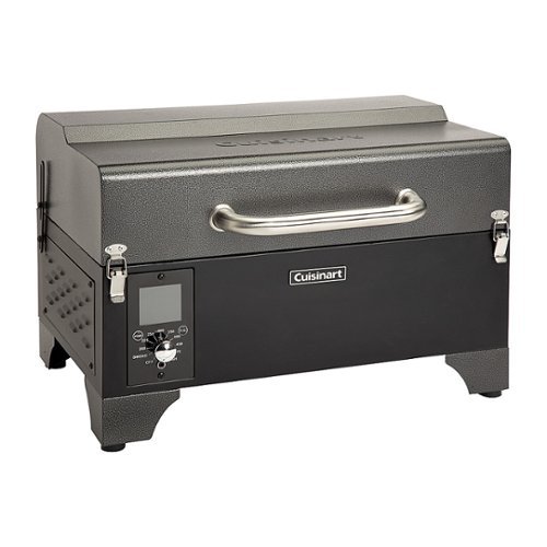 

Cuisinart - Portable Wood Pellet Grill and Smoker - Black