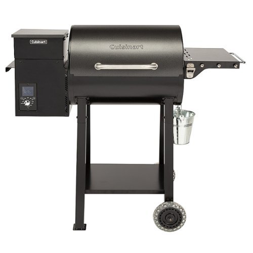 Image of Cuisinart - Wood Pellet Grill and Smoker​ - Black