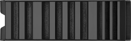 Insignia™ Heatsink Enclosure for M.2 NVMe SSDs and PS5 - Black BUY IN AUSTRALIA