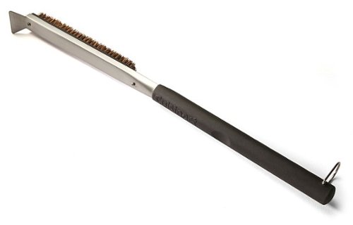 Cuisinart - Pizza Stone Cleaning Brush - Stainless Steel & Black