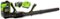 Greenworks - 80-Volt Cordless Backpack Leaf Blower - 180 MPH/610 CFM (2.5Ah Battery and Charger Included) - Green-Front_Standard