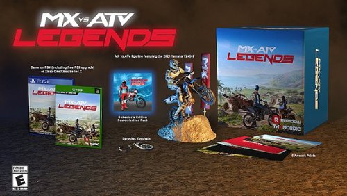 MX vs ATV Legends Collector's Edition - PlayStation 4
