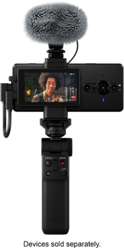 Sony Vlog Monitor - Black WORLDWIDE DELIVERY