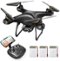 Snaptain - SP680 2.7k Drone with Remote Control - Black-Front_Standard