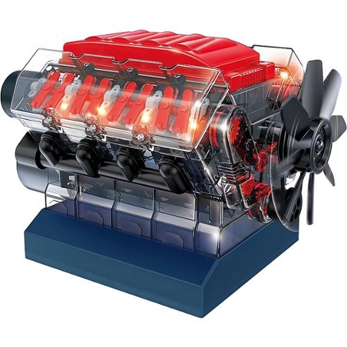 Explore Scientific - Explore Science V8 Model Engine Set