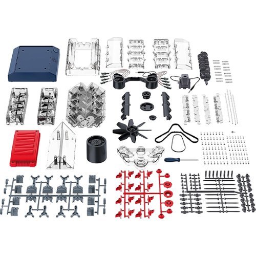 Explore Scientific Explore Science V8 Model Engine Set GLOBAL SHIPPING