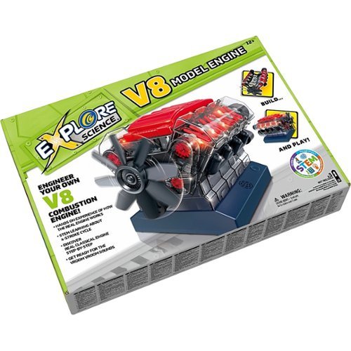 Explore Scientific Explore Science V8 Model Engine Set HOW TO BUY