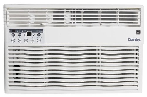 Danby - DAC120EB8WDB 550 Sq. Ft. Window Air Conditioner - White