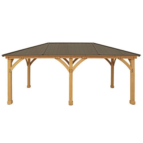 

Yardistry - 12' x 20' Meridian Gazebo