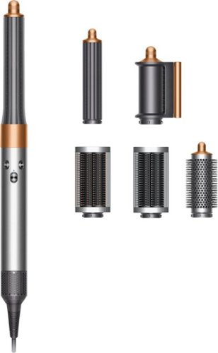 Image of Dyson - Airwrap multi-styler Complete Long - Nickel/Copper