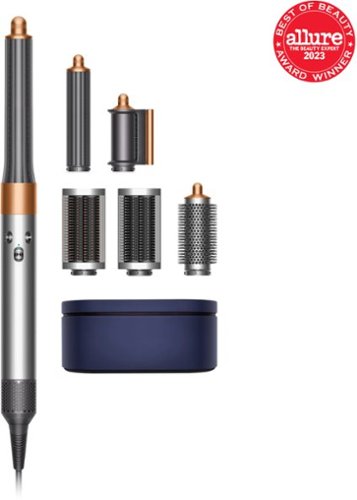 Dyson Airwrap Multi Styler Complete Long Nickel/Copper