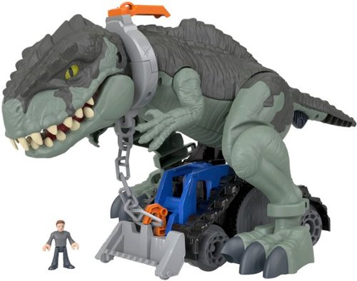Imaginext - Jurassic World Mega Stomp & Rumble Giga Dino