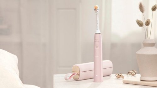Philips Sonicare 9900 Prestige Rechargeable Electric Toothbrush with SenseIQ - Pink WORLDWIDE DELIVERY