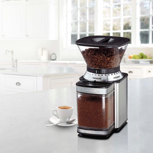 Cuisinart - Supreme Grind Automatic Burr Mill - Silver-Alt_View_Standard_13 