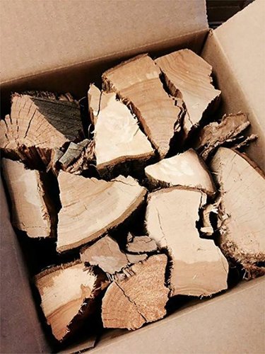 Image of Alfa - Applewood Flavored Cooking Wood - Brown