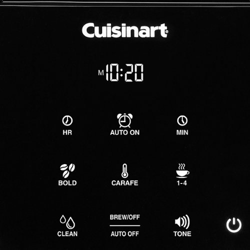 Cuisinart - Touchscreen 14 Cup Coffeemake - Black-Alt_View_Standard_17 