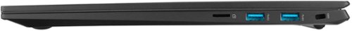 LG gram 16” Ultra lightweight Laptop - Intel Evo Platform 12th Gen Intel Core i7 - 16GB RAM - 1TB NVMe SSD - Black BUY IN MIDDLE EAST