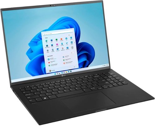 LG gram 16” Ultra lightweight Laptop - Intel Evo Platform 12th Gen Intel Core i7 - 16GB RAM - 1TB NVMe SSD - Black WORLDWIDE DELIVERY